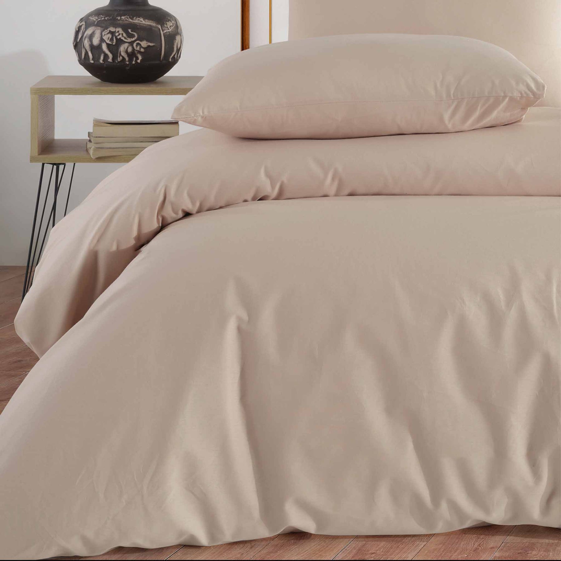 Nordic Schiller Bettwäsche-Set – 100% Baumwolle-Einzelperson