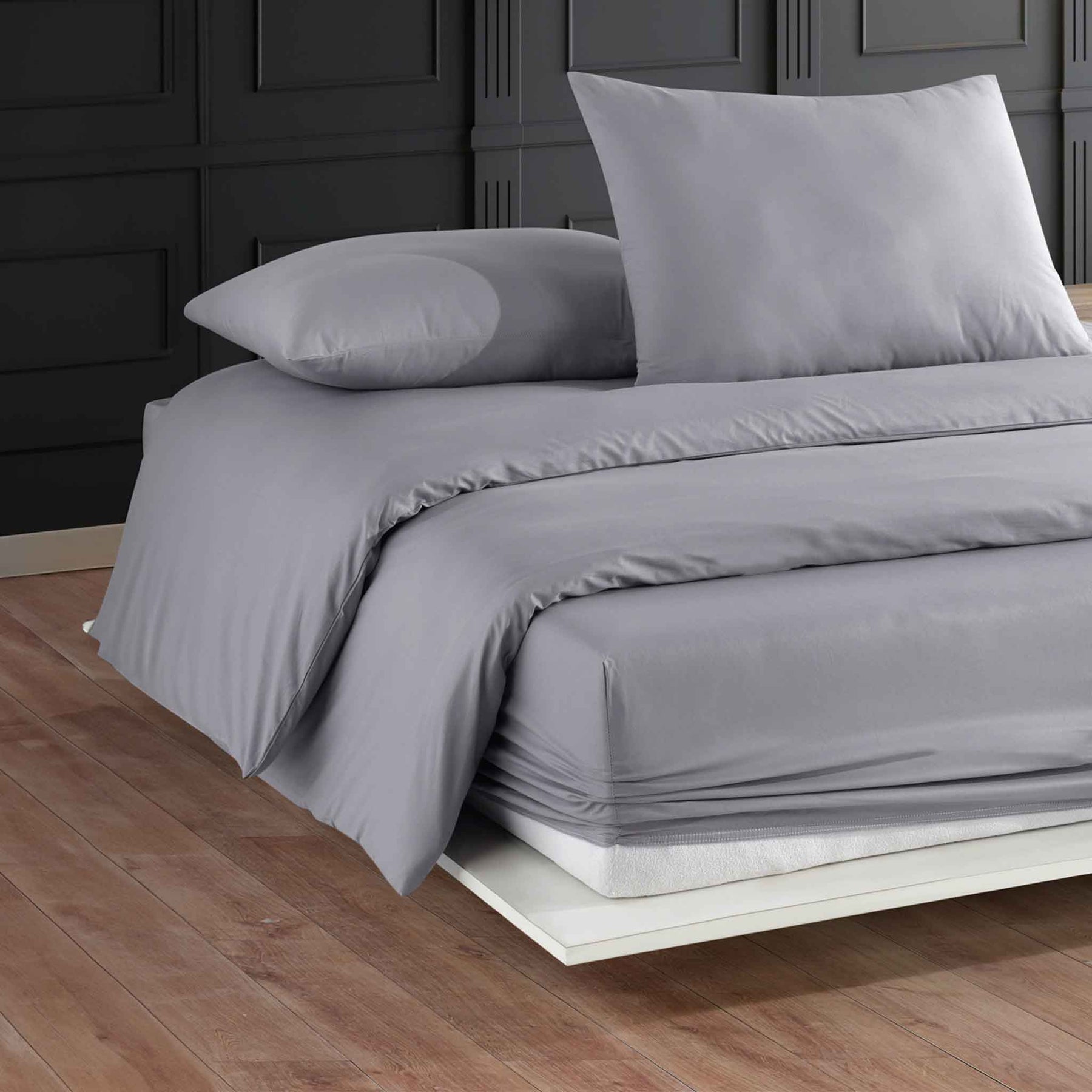 Nordic Schiller Bettwäsche-Set – 100% Baumwolle-Einzelperson