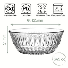 LAV Alinda Schalen 345 ml (11 3/4 oz)  - 6er Set
