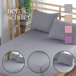 Nordic Schiller Ranforce Baumwoll-Spannbettlaken