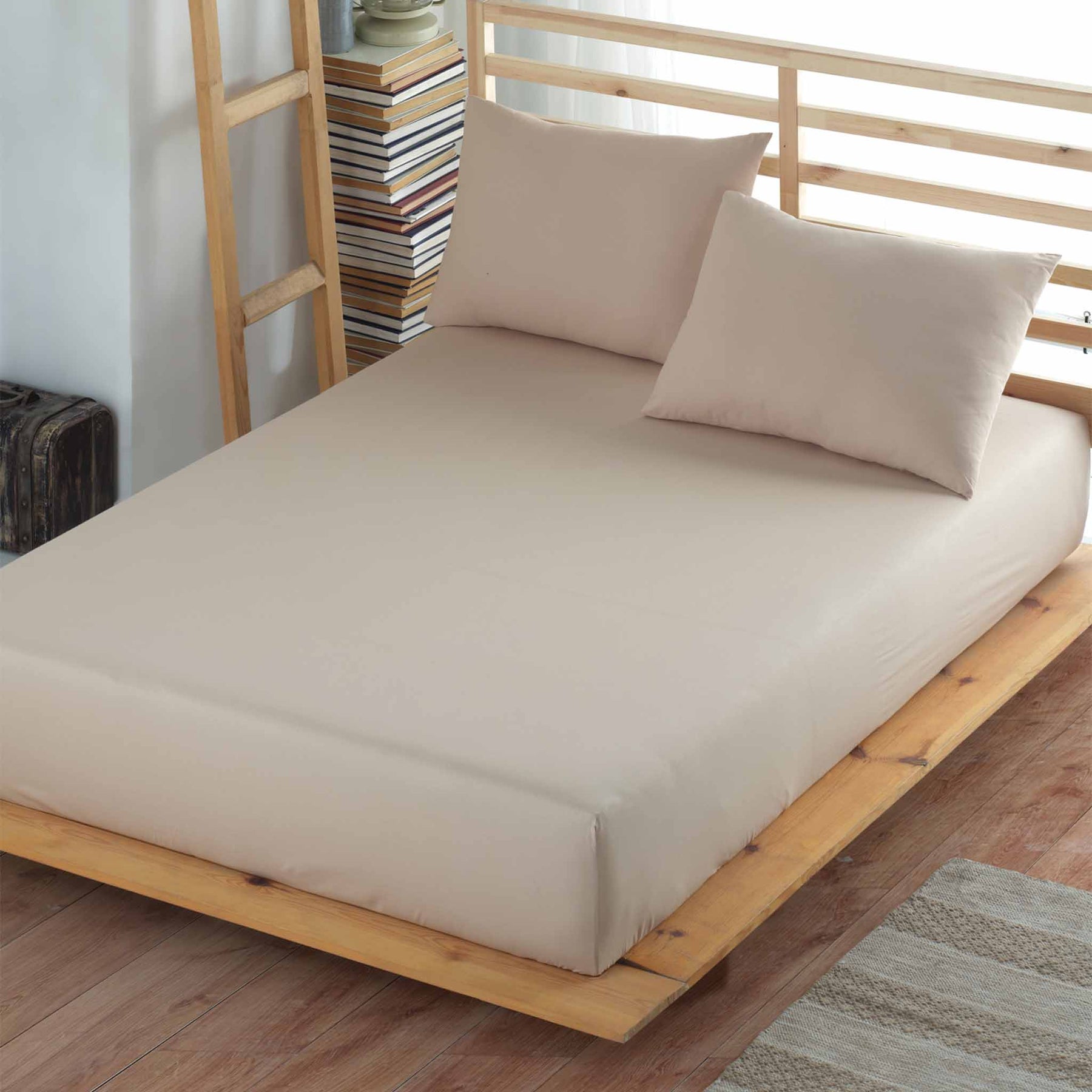 Nordic Schiller Ranforce Baumwoll-Spannbettlaken