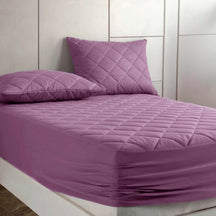 Nordic Schiller Gesteppt Wasserdichte Spannbettlakenartige Matratzenauflage