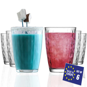 LAV Artemis Longdrinkgläser – 415 ml (14 oz), 6er Set