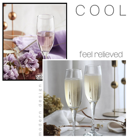LAV Empire Champagnerflöten – 220 ml (7 1/2 oz), 6er Set
