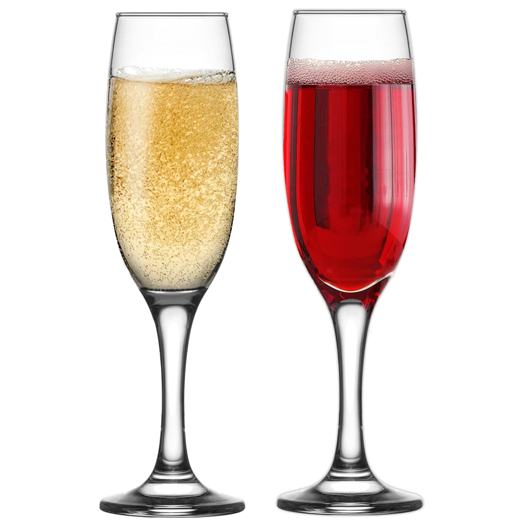 LAV Empire Champagnerflöten – 220 ml (7 1/2 oz), 6er Set
