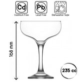 LAV Misket Champagnergläser - 235 ml (8 oz)