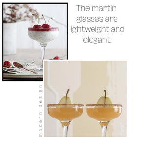 LAV Misket Champagnergläser - 235 ml (8 oz)