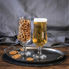 LAV Nevakar Biergläser – 385 ml, 6er Set