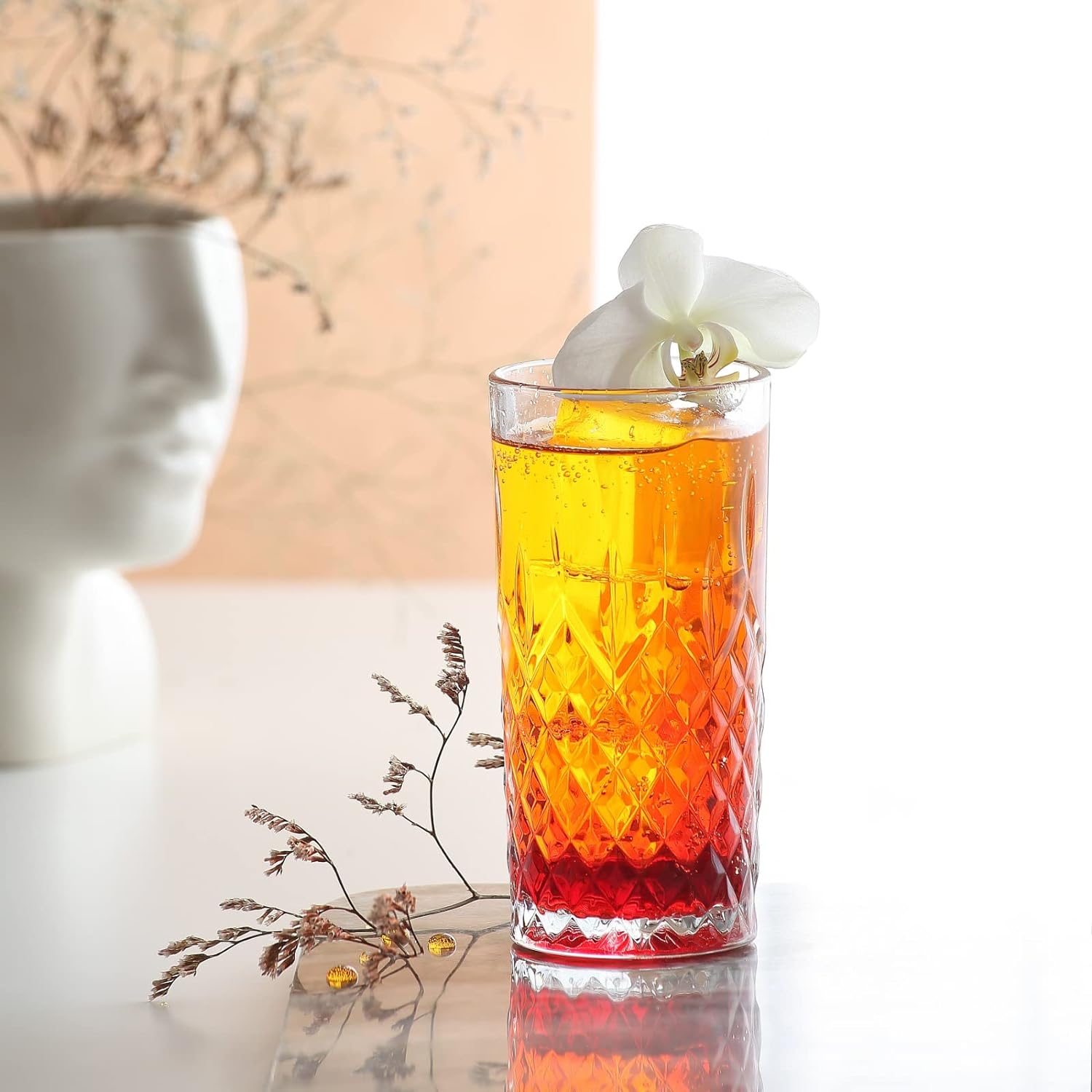 LAV Odin Longdrinkgläser - 356 ml (12 1/4 oz), 6er Set