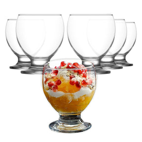 LAV Teo Softdrinkgläser – 250 ml (8 1/2 oz), 6er Set