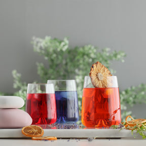 LAV Terra Weingläser – 590 ml (20 oz), 6er Set