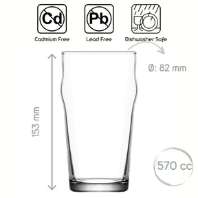 LAV  Trinkgläser 570 cc  size image 