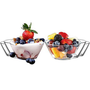 LAV Vega Glasschalen – 345 ml (11 3/4 oz), 6er Set - Nordic Schiller