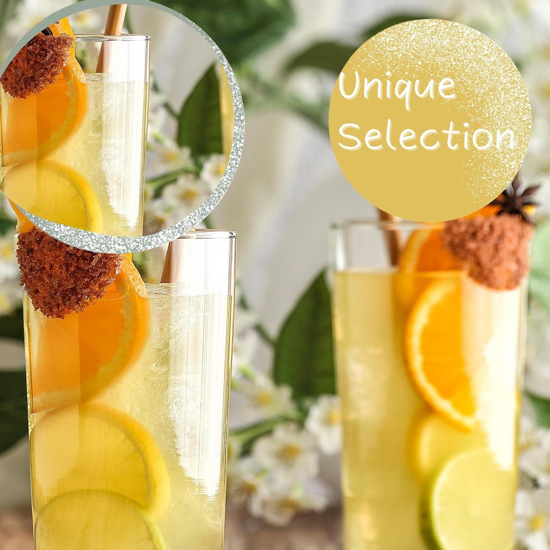 LAV unique selection glass image