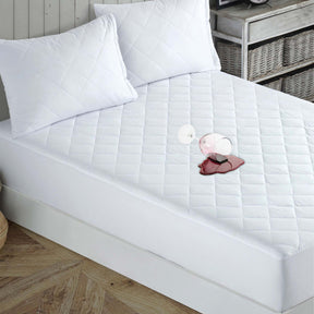 Nordic Schiller Mikrogesteppt Wasserdichte Fitted Matratzenauflage