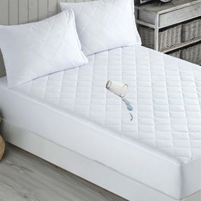 Nordic Schiller Mikrogesteppt Wasserdichte Fitted Matratzenauflage