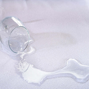 Nordic Schiller Wasserdichte Fitted Matratzenauflage aus Baumwolle