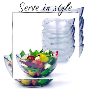 LAV Vira Glasschalen – 310 ml (10 1/2 oz), 6er Set