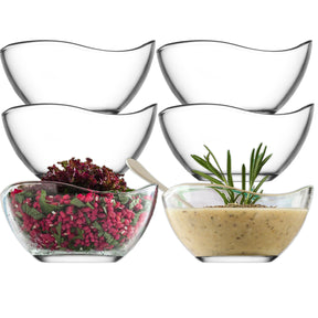 LAV Vira Glasschalen – 310 ml (10 1/2 oz), 6er Set