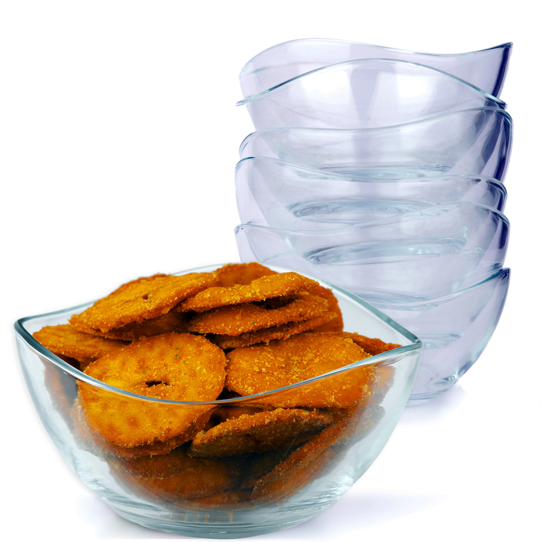 LAV Vira Glasschalen – 310 ml (10 1/2 oz), 6er Set