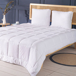 Sleep Comfy Dons Serie - Ganzjahresdecke Einzelbett, Antiallergisch & Waschbar