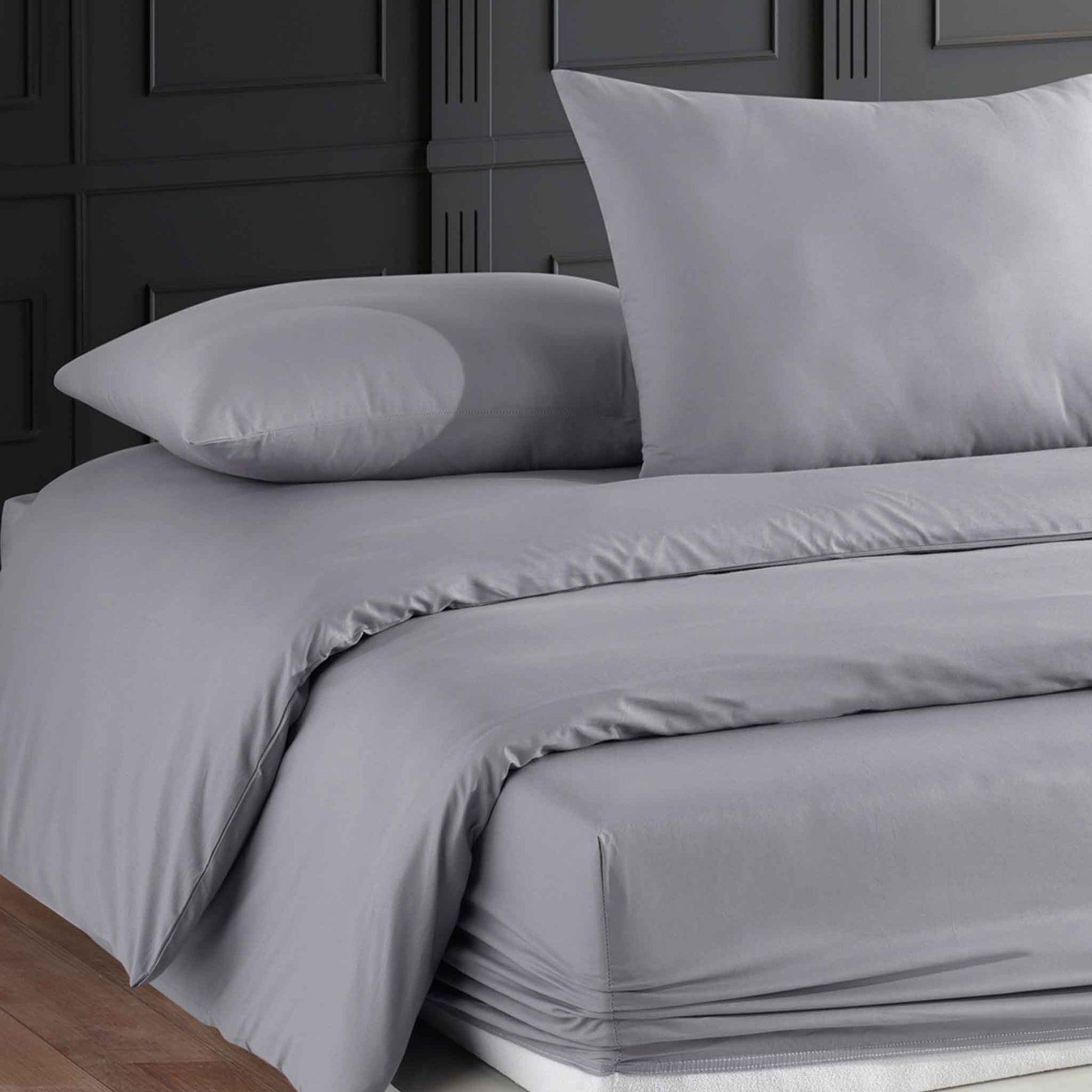 Nordic Schiller Bettwäsche-Set – 100% Baumwolle-Einzelperson