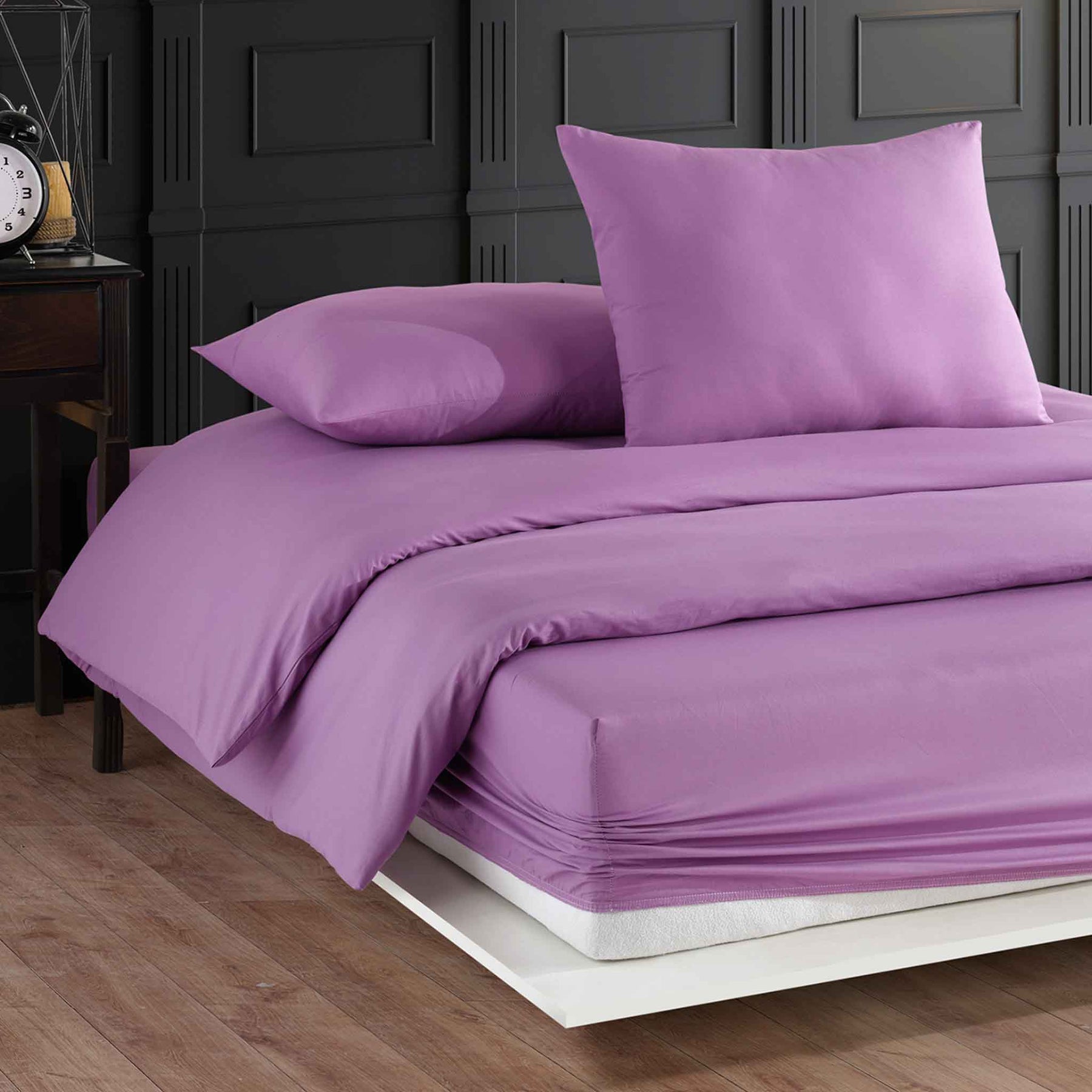 Nordic Schiller Bettwäsche-Set – 100% Baumwolle-Einzelperson