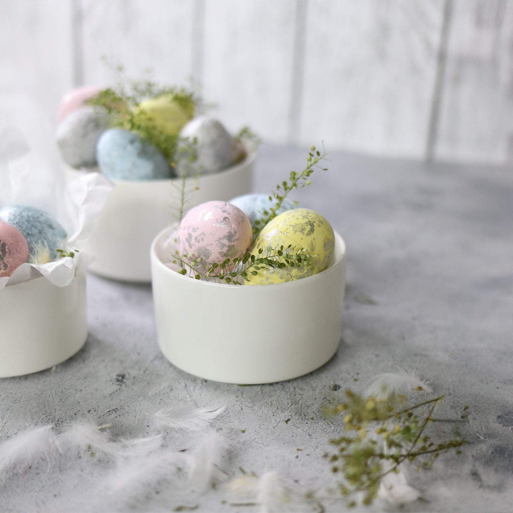 Wilmax Schüssel 23 cm aus Porzellan 3630 ml vielseitig einsetzbar