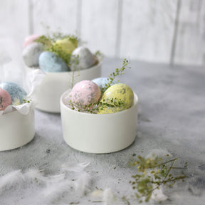 Wilmax Schüssel 23 cm aus Porzellan 3630 ml vielseitig einsetzbar