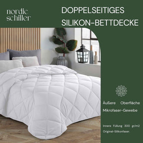 Nordic Schiller Steppdecke 