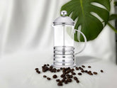 French Press Kanne Stempelkanne mit Edelstahl Filter auch für Tee 1000ml