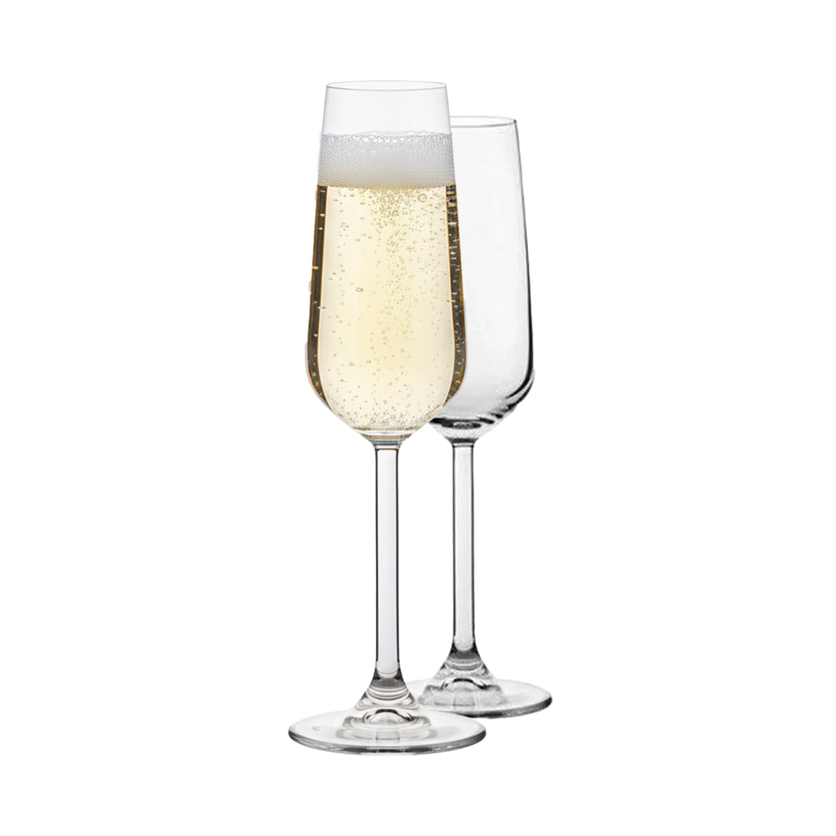 Pasabahce Allegra Champagnerflöte 195 ml (6 1/2 oz) - 2er Set