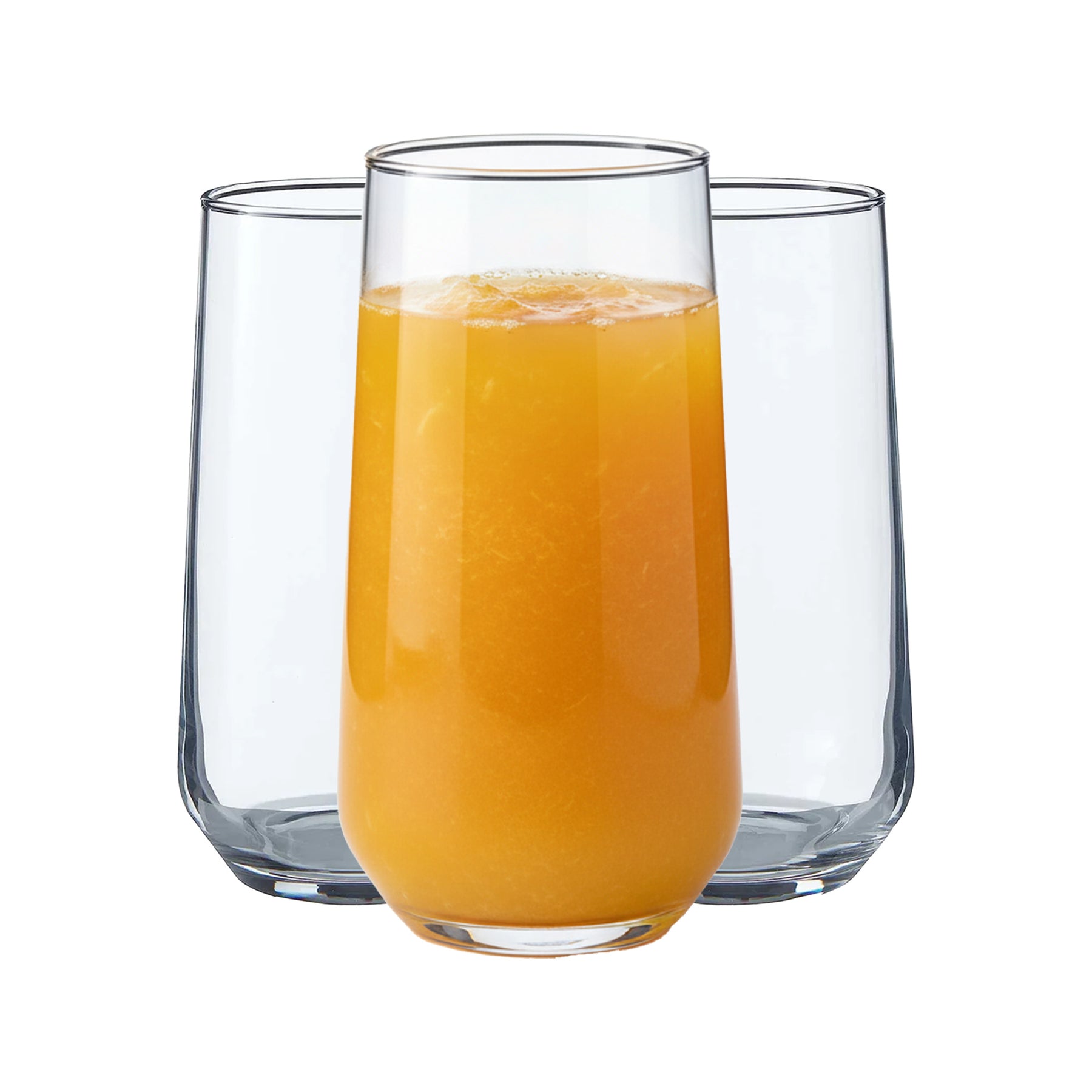 Pasabahce Allegra Longdrinkgläser - 3er Set, 470 ml