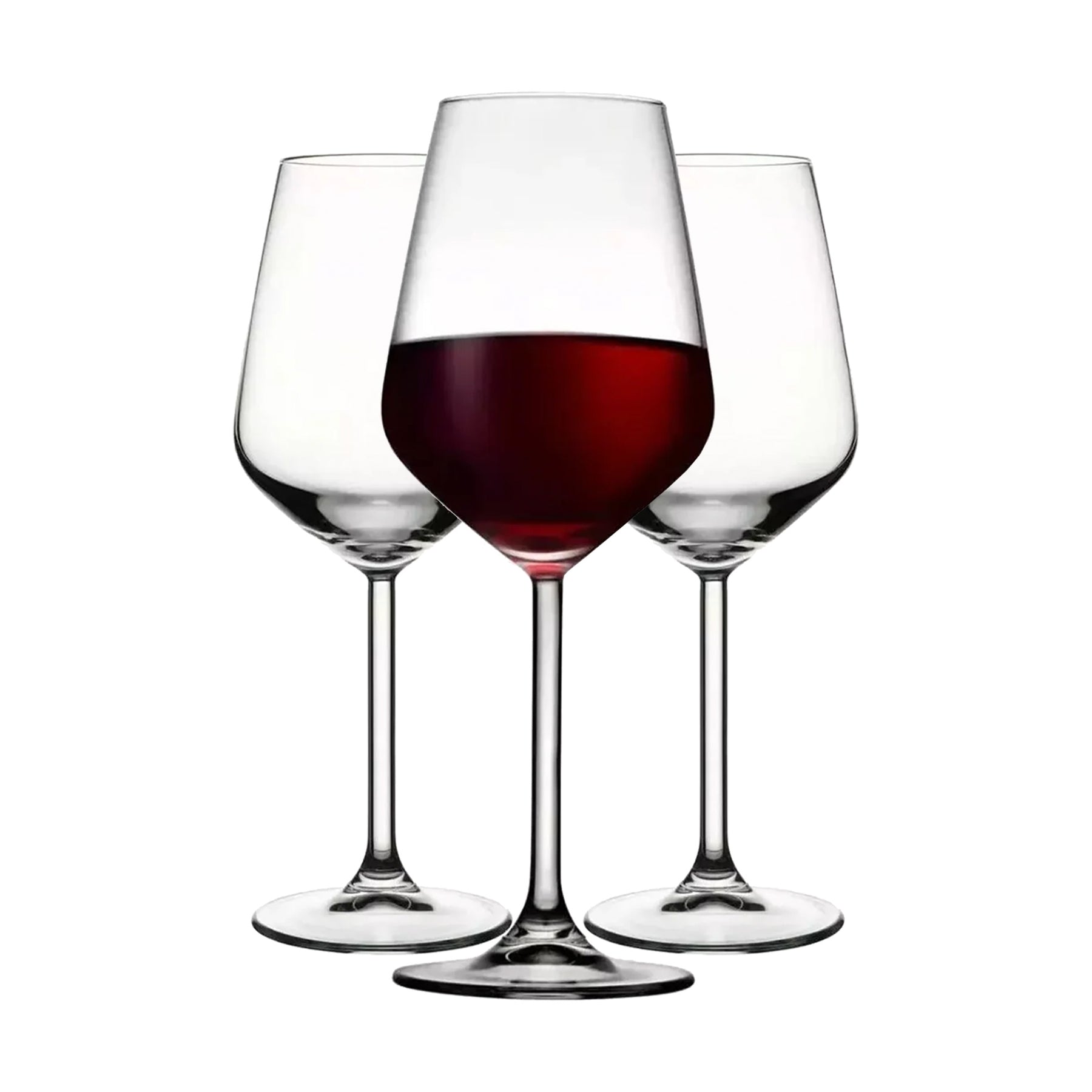 Pasabahce Allegra Weingläser Set 490 ml 3er Set