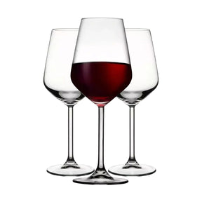 Pasabahce Allegra Weingläser Set 490 ml 3er Set