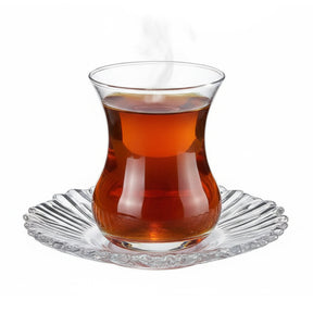 Pasabahce Aurora Teegläser 12-tlg 155 ml