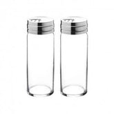 Pasabahce Salz- & Pfefferstreuer 240 ml Glasbehälter mit Edelstahldeckel