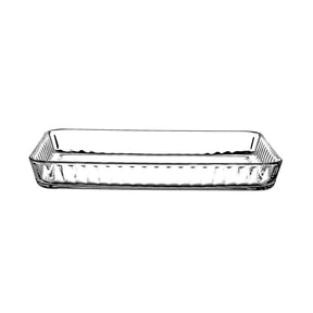 Pasabahce Borcam Rechteckige Auflaufform – 3800 ml, 40 x 27 cm