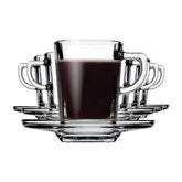 Pasabahce Carre Tassen-Set - 75 ml