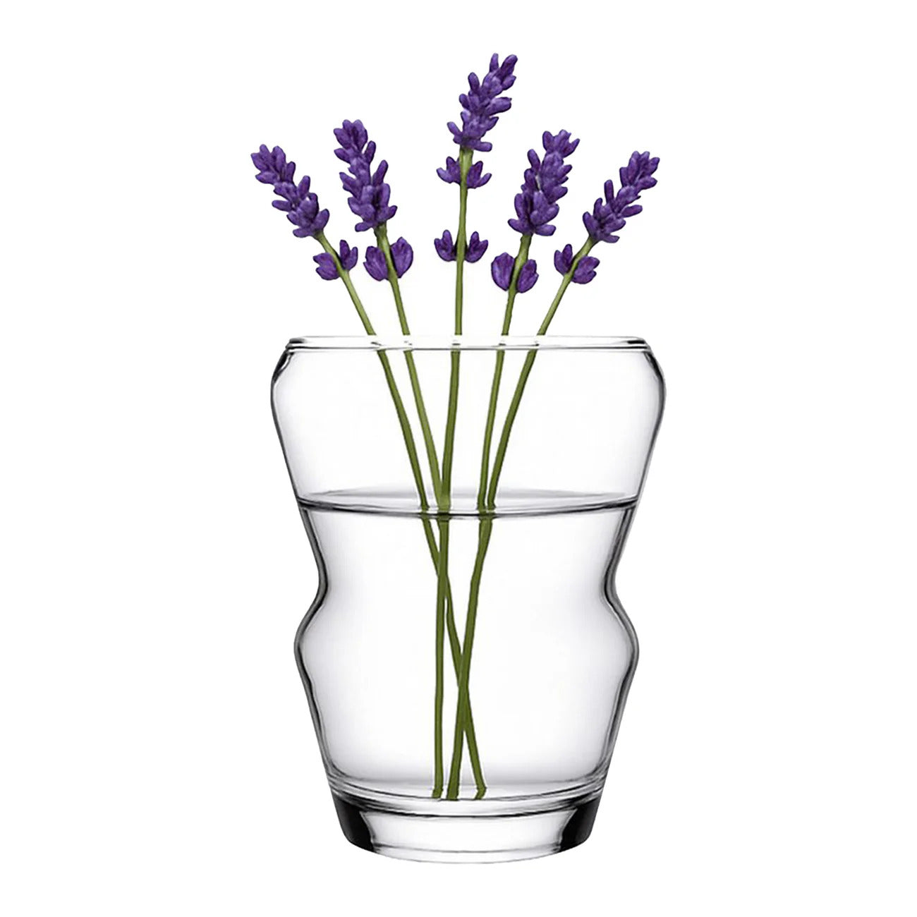 Pasabahce Crystallin PEKO Vase - H: 200 mm, Ø: 167 mm, 1 Stück
