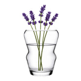 Pasabahce Crystallin PEKO Vase - H: 200 mm, Ø: 167 mm, 1 Stück