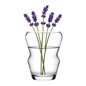 Pasabahce Crystallin PEKO Vase - H: 200 mm, Ø: 167 mm, 1 Stück