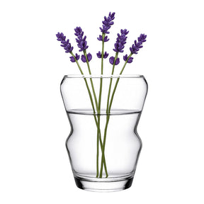 Pasabahce Crystallin PEKO Vase Transparent