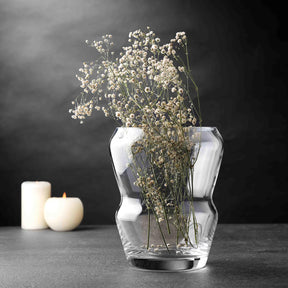 Pasabahce Crystallin PEKO Vase - H: 200 mm, Ø: 167 mm, 1 Stück