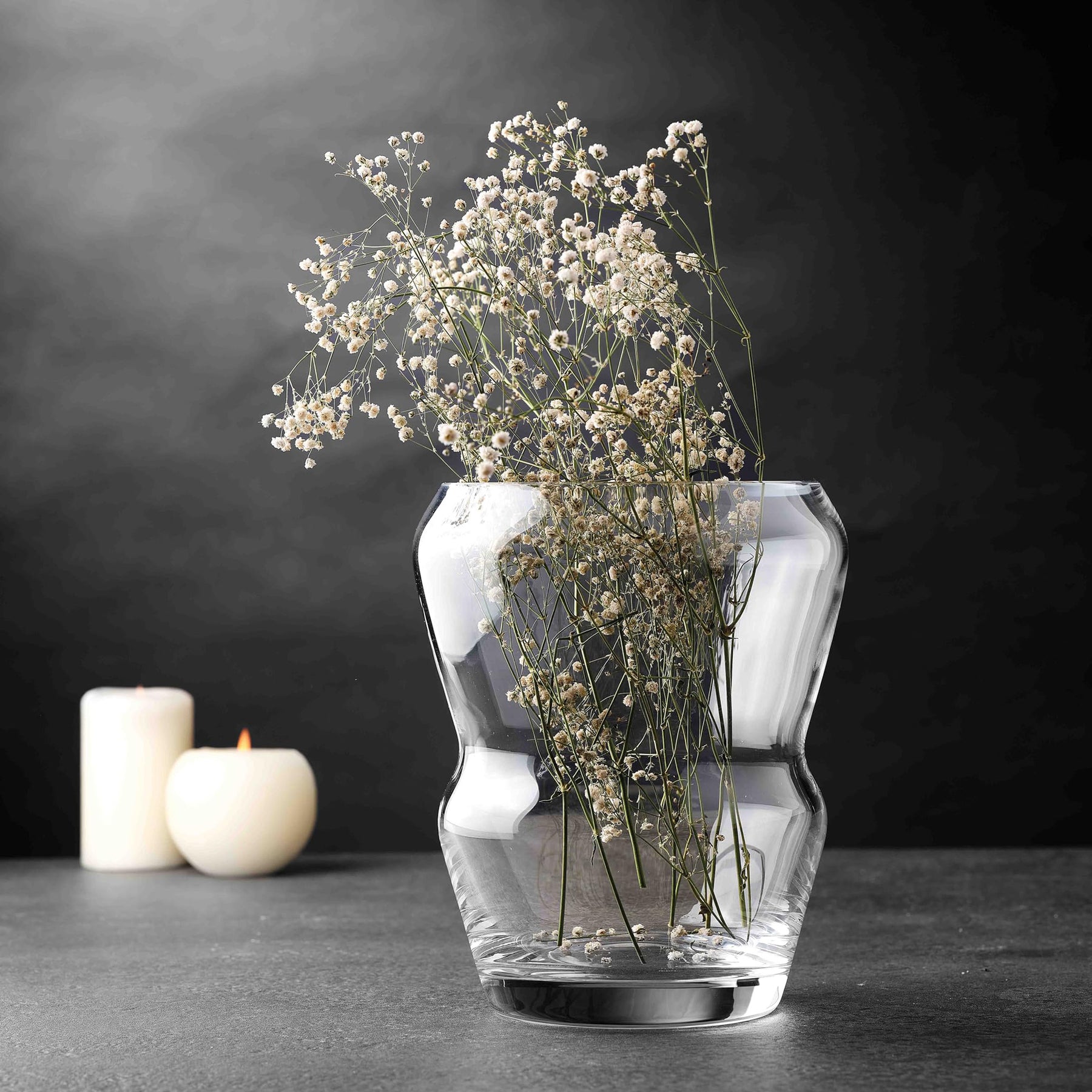 Pasabahce Crystallin PEKO Set – Schale - Vase
