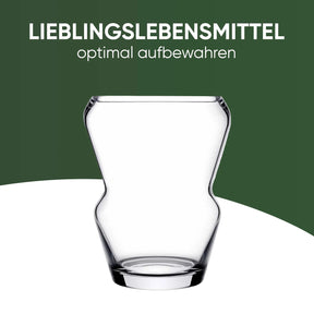 Pasabahce Crystallin PEKO Vase - H: 200 mm, Ø: 167 mm, 1 Stück