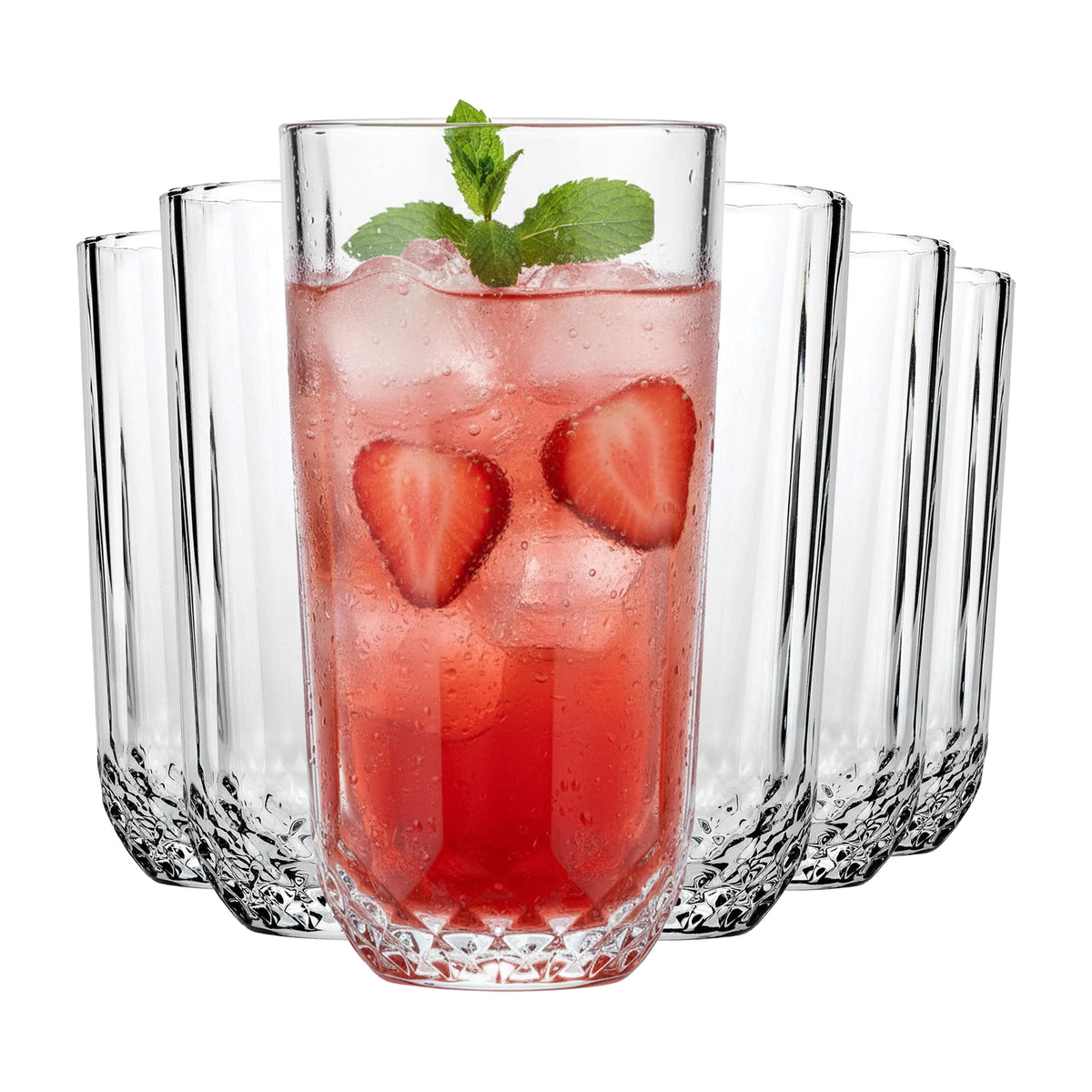 Pasabahce Diony Longdrink Set, 345 ml, 6tlg