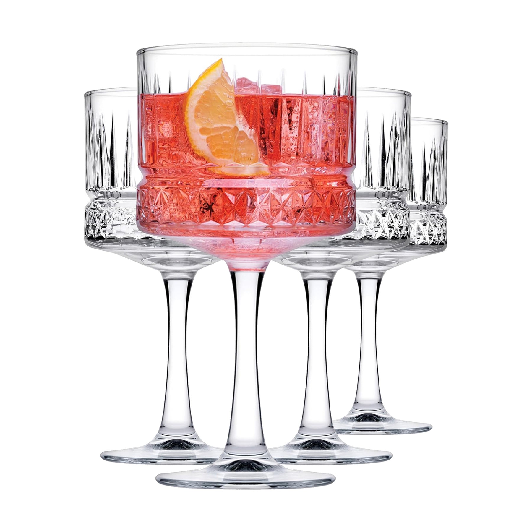 Pasabahce Elysia Cocktailglas 500 ml (16 3/4 oz) - 4er Set