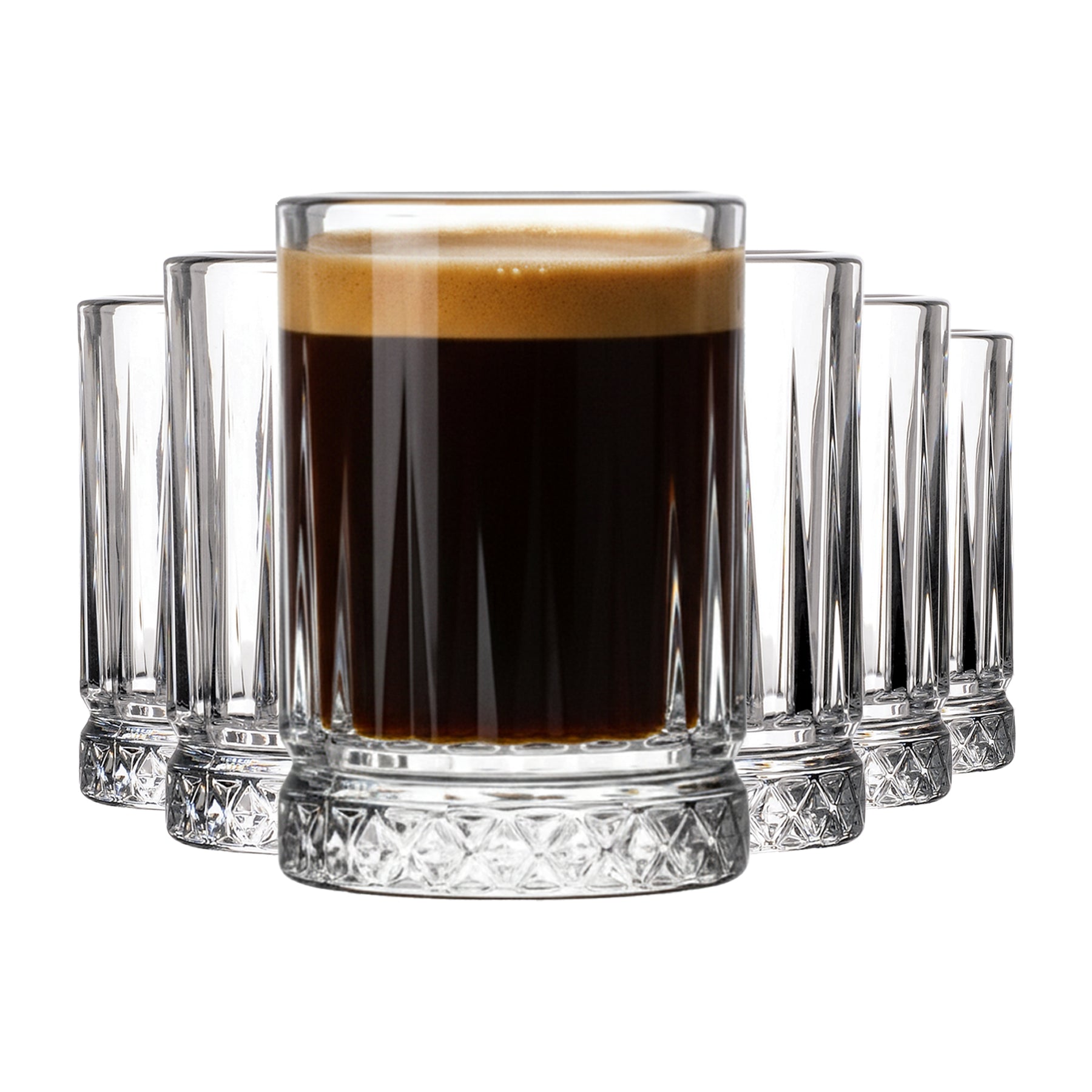 Pasabahce Elysia Espresso Shotglas 6er Set 60 ml