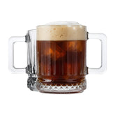 Pasabahce Elysia Mug mit Henkel - 2er Set